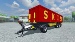 The semi-trailer Schmitz SKI 50 v2.0 for Farming Simulator 2013