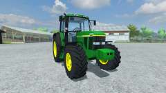 John Deere 6506 v1.5 for Farming Simulator 2013