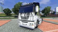 Color-Monster Energy - for Iveco truck for Euro Truck Simulator 2