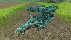 The PAC cultivator - 6 Cardinal for Farming Simulator 2013