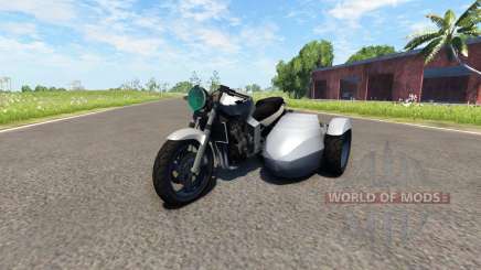 Ducati FRC-900 with a sidecar v4.0 for BeamNG Drive