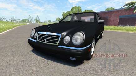 Mercedes-Benz E420 W124 stock for BeamNG Drive