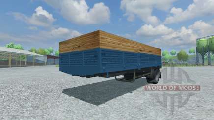 The trailer ODAS for Farming Simulator 2013