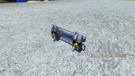 Device for capturing Reaper for Farming Simulator 2013