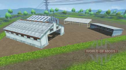 Posted pavilions for Farming Simulator 2013