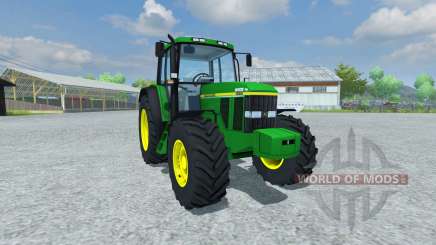 John Deere 6506 v1.5 for Farming Simulator 2013
