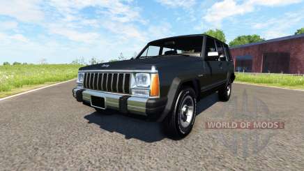 Jeep Cherokee 1984 for BeamNG Drive