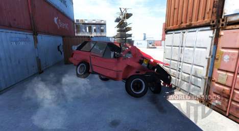 Range Rover Classic for BeamNG Drive