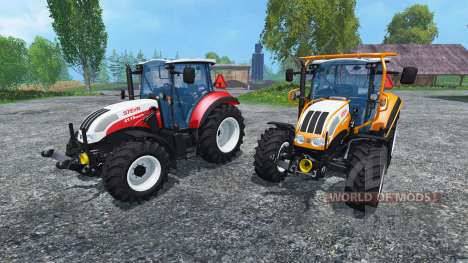 Steyr Multi 4115 for Farming Simulator 2015