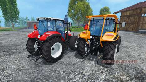 Steyr Multi 4115 for Farming Simulator 2015