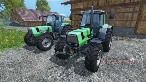 Deutz-Fahr AgroStar 6.31 & 6.61 for Farming Simulator 2015