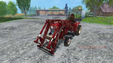 Hoftraktor HT13E FL dirt for Farming Simulator 2015