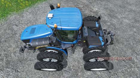 New Holland T9.565 trips for Farming Simulator 2015