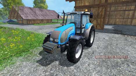 Valtra T140 Blue for Farming Simulator 2015