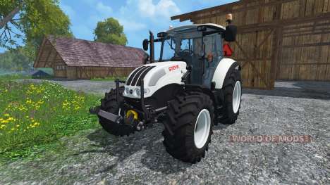 Steyr Multi 4115 Ecotronik v2.0 Universal for Farming Simulator 2015