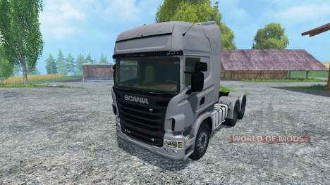 Scania R730 2011 for Farming Simulator 2015