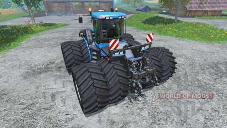 New Holland T9.565 Twin v1.2 for Farming Simulator 2015