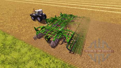 Cultivator John Deere 635 for Farming Simulator 2013