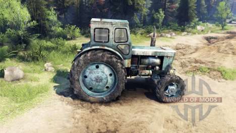 Tractor T-IM v1.1 for Spin Tires