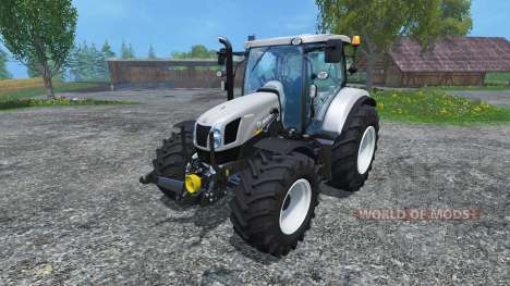 New Holland T6.160 increased tires for Farming Simulator 2015