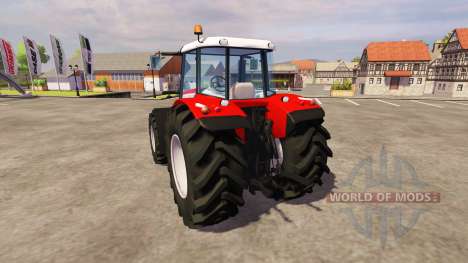 Massey Ferguson 6465 2006 for Farming Simulator 2013