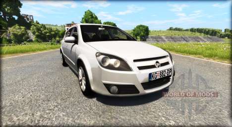 Opel Astra H for BeamNG Drive