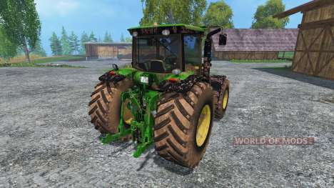 John Deere 7930 dirt for Farming Simulator 2015