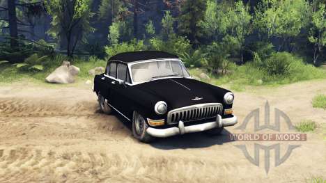 GAZ-21 Volga for Spin Tires