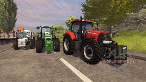Opposed to 800 kg for Farming Simulator 2013
