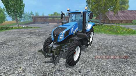 New Holland T8.320 srow for Farming Simulator 2015