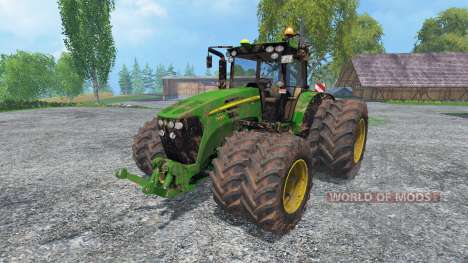 John Deere 7930 FL v2.0 dirt for Farming Simulator 2015