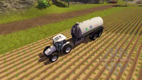 Trailer-tank BSA Pumptankwagen 1997 for Farming Simulator 2013