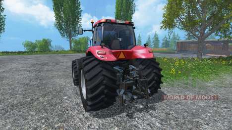 Case IH Magnum CVX 370 v1.4 for Farming Simulator 2015