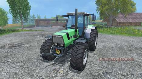 Deutz-Fahr AgroStar 6.61 Breitreifen for Farming Simulator 2015