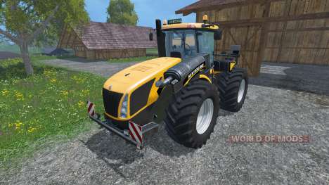 New Holland T9.560 Yellow for Farming Simulator 2015