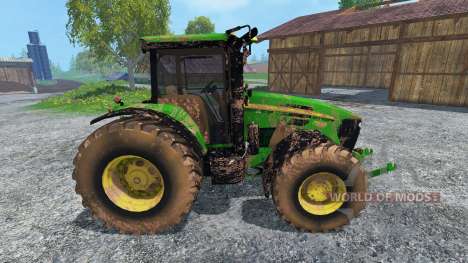 John Deere 7930 dirt for Farming Simulator 2015