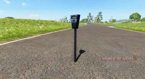 Parking meter for BeamNG Drive