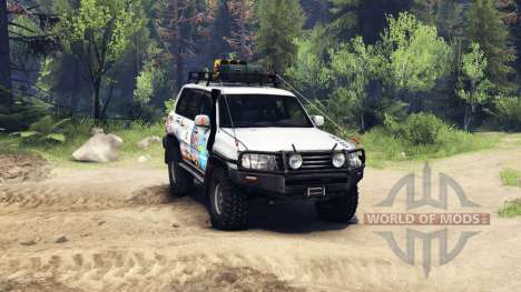 Toyota Land Cruiser 105 for Spin Tires