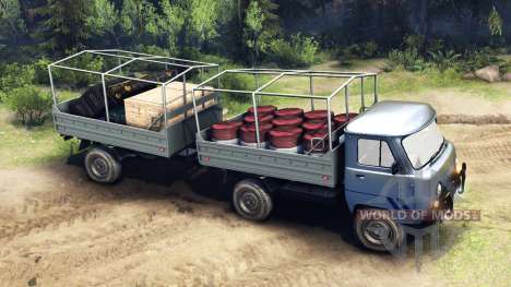 UAZ-29232 for Spin Tires