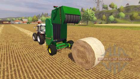 Baler John Deere 590 v2.0 for Farming Simulator 2013