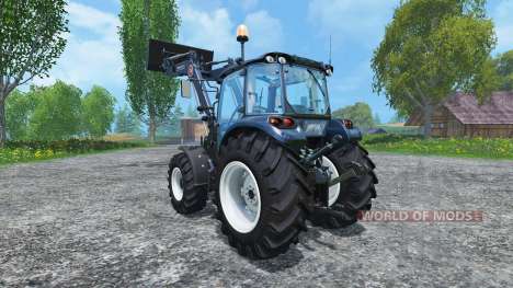 New Holland T4.75 Black Edition for Farming Simulator 2015