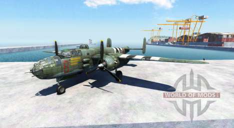 North American B-25 Mitchell for BeamNG Drive