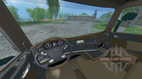 Scania R730 2011 for Farming Simulator 2015