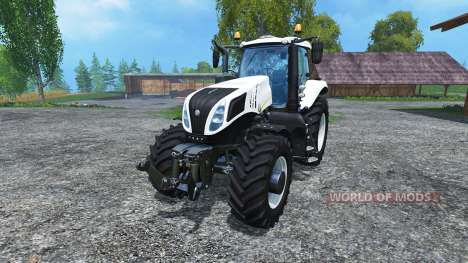 New Holland T8.435 v1.1 for Farming Simulator 2015