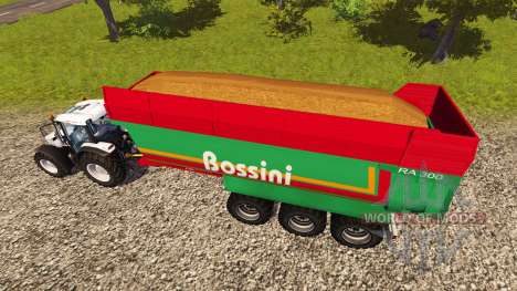 Trailer Bossini RA 300 for Farming Simulator 2013