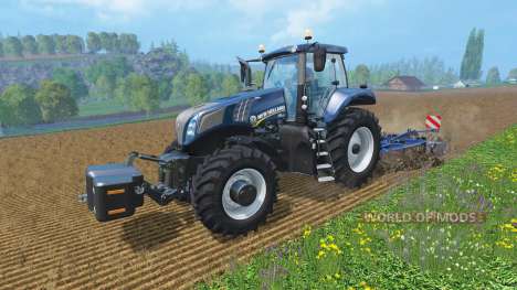 New Holland T8.485 2014 Blue Power Plus for Farming Simulator 2015