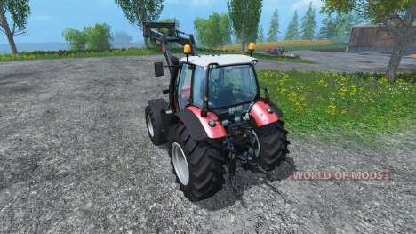 Same Fortis 190 v2.0 for Farming Simulator 2015