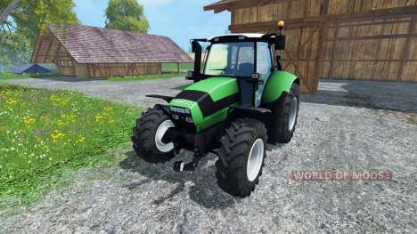 Deutz-Fahr Agrotron M 620 for Farming Simulator 2015