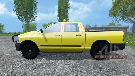 Ford Pickup v1.2 for Farming Simulator 2015