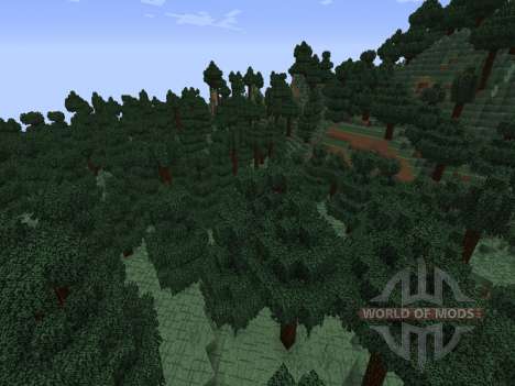 Better Leaves and Grass for Minecraft